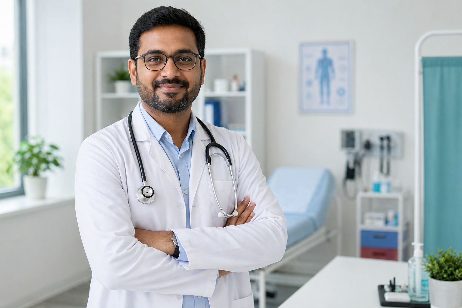 Dr. Aman Verma — MBBS, MD (Internal Medicine), Verma Family Clinic